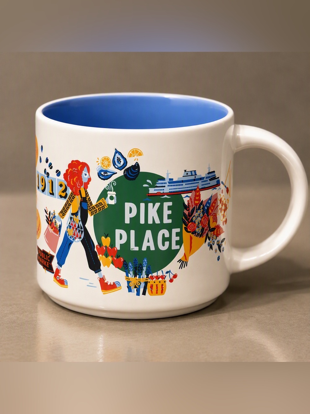 Starbucks Discovery Series- Limited Edition Pike Place Mug